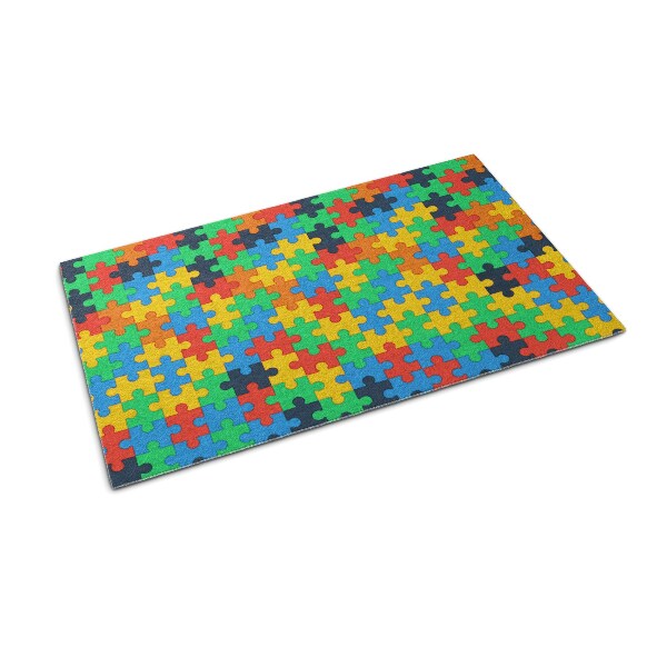 Tapis entrée Puzzle