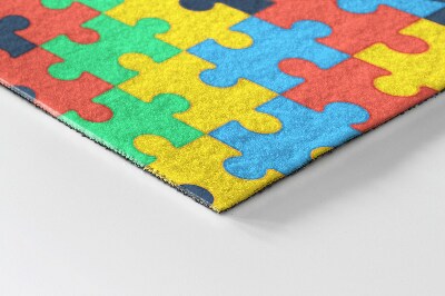 Tapis entrée Puzzle