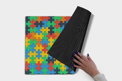 Tapis entrée Puzzle