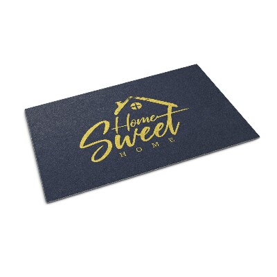 Tapis entrée Home sweet home Belle inscription