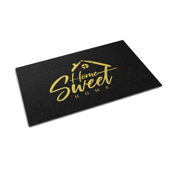 Tapis entrée Home sweet home Grande inscription