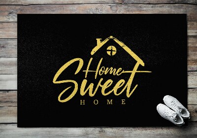 Tapis entrée Home sweet home Grande inscription