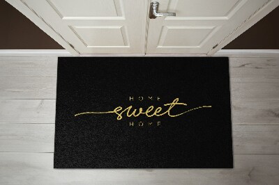 Tapis entrée Home sweet home Style minimaliste