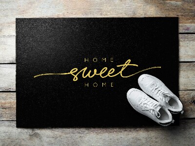 Tapis entrée Home sweet home Style minimaliste