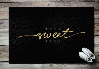 Tapis entrée Home sweet home Style minimaliste