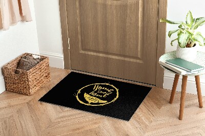 Tapis entrée Home sweet home Oiseau