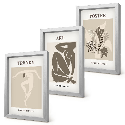 Mur de cadres Figures humaines avec des plantes par Henri Matisse