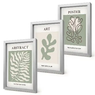 Les affiches florales d'Henri Matisse ensemble de 3 tableaux