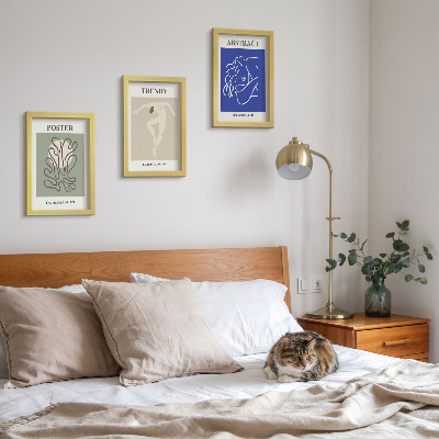 Mur de cadres Illustrations au pastel d'Henri Matisse