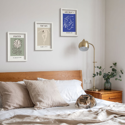 Mur de cadres Illustrations au pastel d'Henri Matisse
