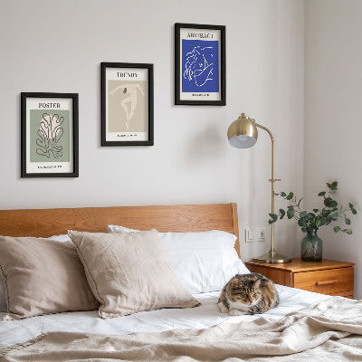 Mur de cadres Illustrations au pastel d'Henri Matisse