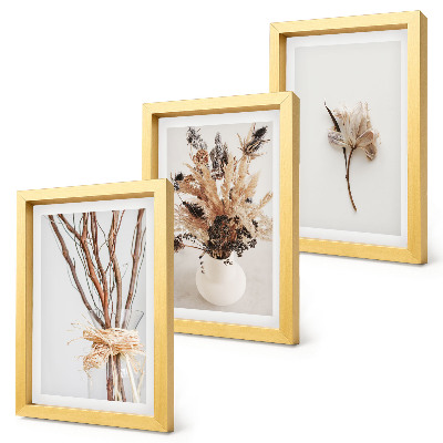 Mur de cadres Fleurs et branches dans un style nature minimaliste