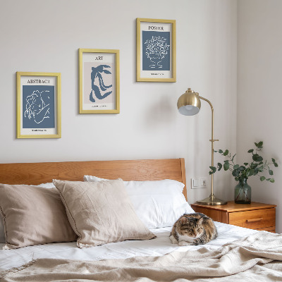 Mur de cadres Les motifs abstraits et élégants de Matisse, ornés de figures et de fleurs