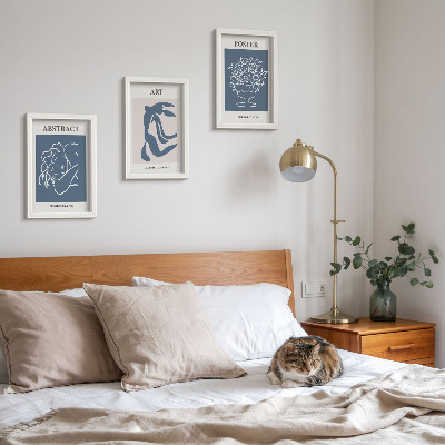 Mur de cadres Les motifs abstraits et élégants de Matisse, ornés de figures et de fleurs