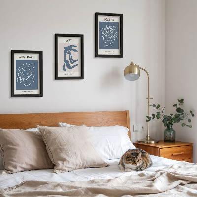 Mur de cadres Les motifs abstraits et élégants de Matisse, ornés de figures et de fleurs