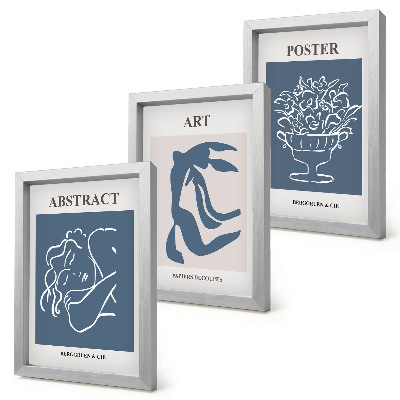 Mur de cadres Les motifs abstraits et élégants de Matisse, ornés de figures et de fleurs