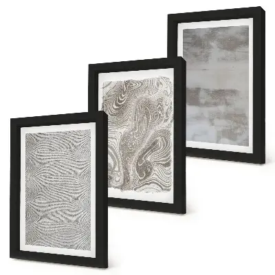 Mur de cadres conception abstraite de structures industrielles