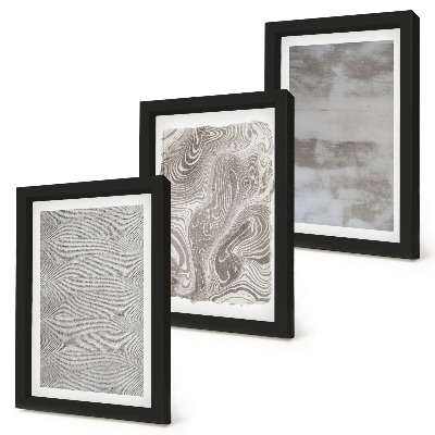 Mur de cadres Conception abstraite des structures industrielles