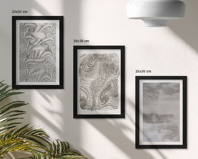 Mur de cadres Conception abstraite des structures industrielles