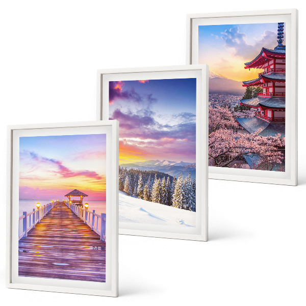 Cadre photo mural Paysages célestes romantiques