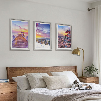 Cadre photo mural Paysages célestes romantiques