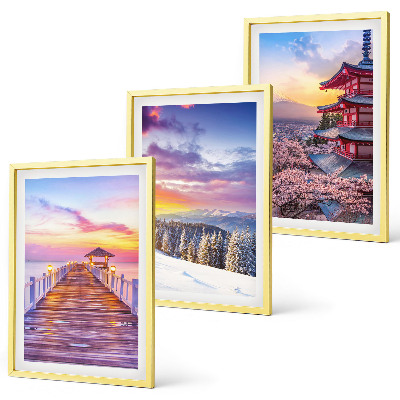 Cadre photo mural Paysages célestes romantiques