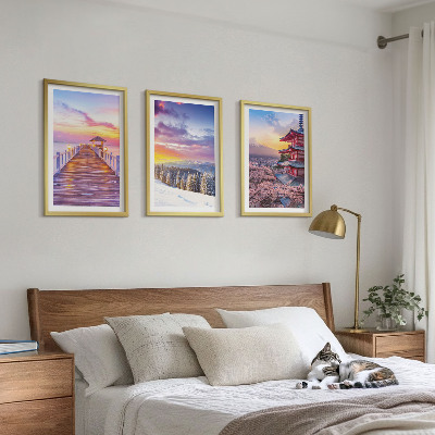 Cadre photo mural Paysages célestes romantiques