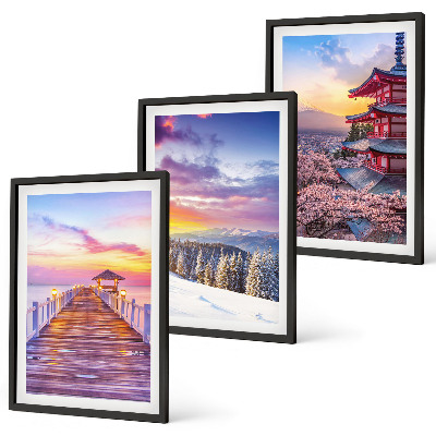 Cadre photo mural Paysages célestes romantiques