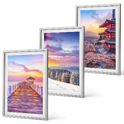 Cadre photo mural Paysages célestes romantiques