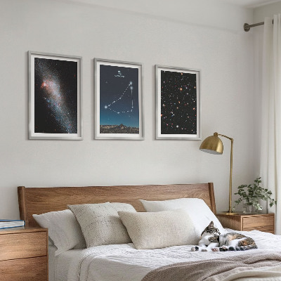 Cadre photo mural Galaxie de la constellation du Capricorne