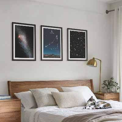 Cadre photo mural Galaxie de la constellation du Capricorne