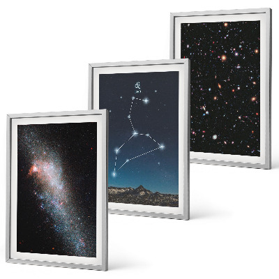 Cadre photo mural Galaxie de la constellation du Lion