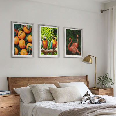 Cadre photo mural Des accents fruités sous les tropiques