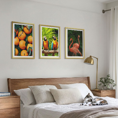 Cadre photo mural Des accents fruités sous les tropiques