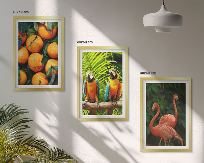 Cadre photo mural Des accents fruités sous les tropiques
