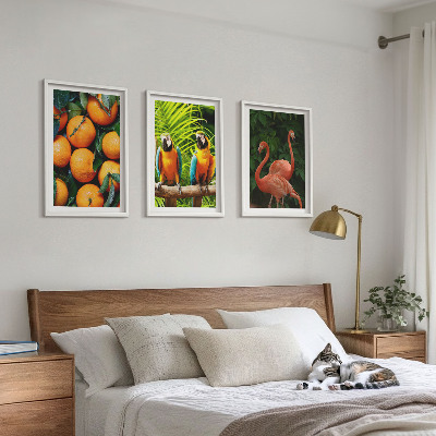 Cadre photo mural Des accents fruités sous les tropiques