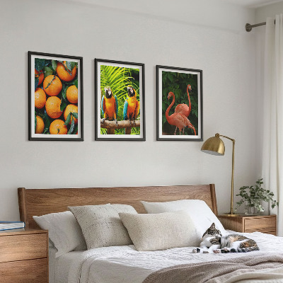 Cadre photo mural Des accents fruités sous les tropiques