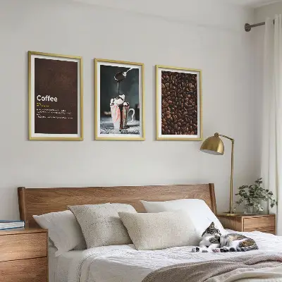 Tableaux pour salon lot de 3
