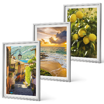Cadre photo mural Rues, mer, plage, agrumes