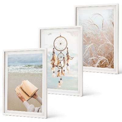 Cadre photo mural Paysages d'été bohèmes paisibles