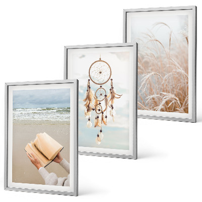 Cadre photo mural Paysages d'été bohèmes paisibles