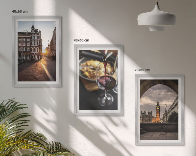 Cadre photo mural Images de la gastronomie urbaine de Londres