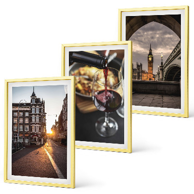 Cadre photo mural Images de la gastronomie urbaine de Londres