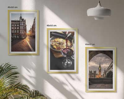 Cadre photo mural Images de la gastronomie urbaine de Londres