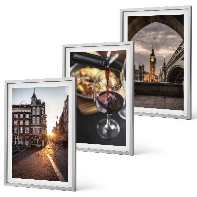 Cadre photo mural Images de la gastronomie urbaine de Londres