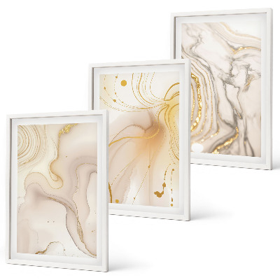 Cadre photo mural Motifs abstraits subtils