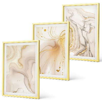 Cadre photo mural Motifs abstraits subtils