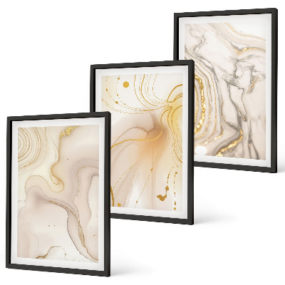 Cadre photo mural Motifs abstraits subtils