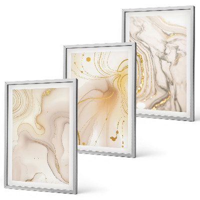 Cadre photo mural Motifs abstraits subtils
