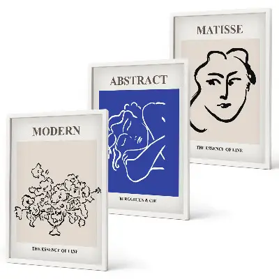 Cadre photo mural affiches modernes de Matisse